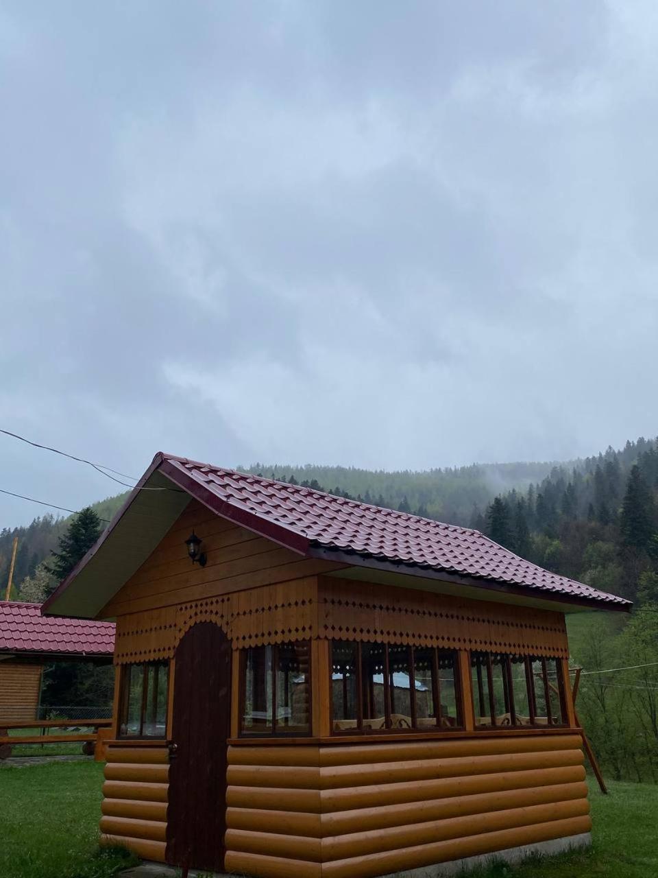 Карпатська Полонина Daire Yaremche Dış mekan fotoğraf